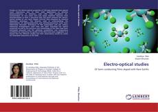 Capa do livro de Electro-optical studies 