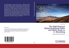 Capa do livro de The High-Pressure Metamorphosed Pelitic and Mafic Rocks in E. Shandong 