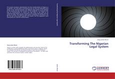 Copertina di Transforming The Nigerian Legal System