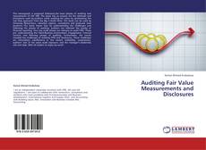 Copertina di Auditing Fair Value Measurements and Disclosures