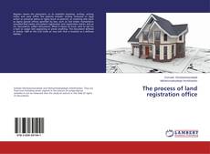 Buchcover von The process of land registration office