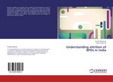 Couverture de Understanding attrition of BPOs in India