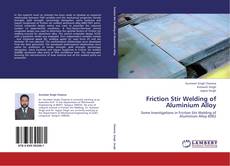 Buchcover von Friction Stir Welding of Aluminium Alloy