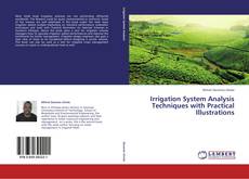 Bookcover of Irrigation System Analysis Techniques with Practical Illustrations