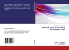 Capa do livro de ANN For Forte Production Of Ceramic Tiles 