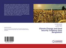 Bookcover of Climate Change and Food Security: Evidence from Bangladesh