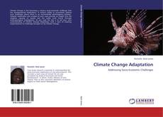 Capa do livro de Climate Change Adaptation 