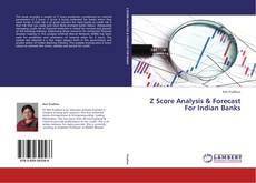 Buchcover von Z Score Analysis & Forecast For Indian Banks