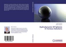 Buchcover von Hydrodynamic Of Spheres In Various Solutions