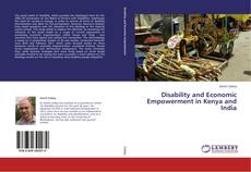 Disability and Economic Empowerment in Kenya and India的封面