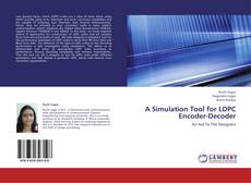 Capa do livro de A Simulation Tool for LDPC Encoder-Decoder 