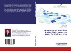 Capa do livro de Comparing of Real-Time Properties in Networks Based On IPv6 and IPv4 