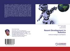 Copertina di Recent Development in Robotics