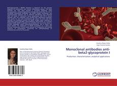 Обложка Monoclonal antibodies anti-beta2-glycoprotein I