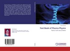 Couverture de Text Book of Plasma Physics