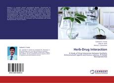 Copertina di Herb-Drug Interaction