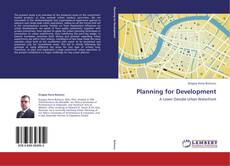 Planning for Development kitap kapağı