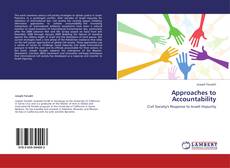 Bookcover of Approaches to Accountability