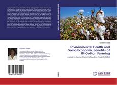Copertina di Environmental Health and Socio-Economic Benefits of Bt-Cotton Farming
