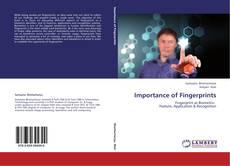 Importance of Fingerprints kitap kapağı