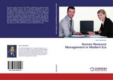 Human Resource Management in Modern Era kitap kapağı