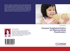 Buchcover von Cowpea Supplementation on Malnourished Preschoolers