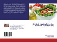 Couverture de S.O.D.H. [Study of Obesity, Diabetes, Hypertension]
