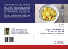 Portada del libro de Export Conditions of Myanmar Mango