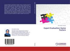 Buchcover von Expert Evaluation Game Factors