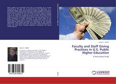 Copertina di Faculty and Staff Giving Practices in U.S. Public Higher Education