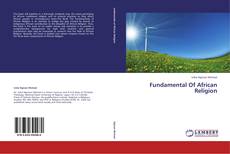 Copertina di Fundamental Of African Religion