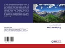 Capa do livro de Product Liability 