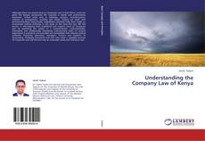 Portada del libro de Understanding the Company Law of Kenya