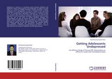 Couverture de Getting Adolescents Undepressed