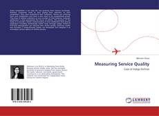 Capa do livro de Measuring Service Quality 