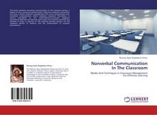 Copertina di Nonverbal Communication In The Classroom