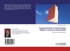Buchcover von Englisg Needs in Psychology Major in Iranian Universities