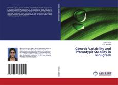 Portada del libro de Genetic Variability and Phenotypic Stability in Fenugreek