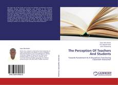 Couverture de The Perception Of Teachers And Students
