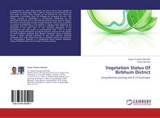 Bookcover of Vegetation Status Of Birbhum District