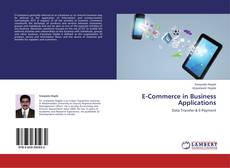 Copertina di E-Commerce in Business Applications