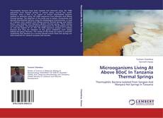 Portada del libro de Microoganisms Living At Above 80oC In Tanzania Thermal Springs