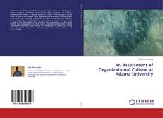 Copertina di An Assessment of Organizational Culture at Adama University