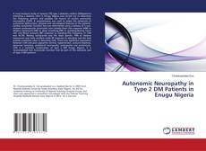 Buchcover von Autonomic Neuropathy in Type 2 DM Patients in Enugu Nigeria