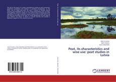 Capa do livro de Peat, its characteristics and wise use: peat studies in Latvia 