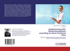 Buchcover von Implementing HIS, Recommendations according to Socio-Technical View