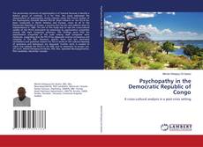 Portada del libro de Psychopathy in the Democratic Republic of Congo