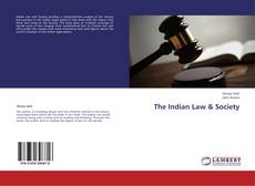 Couverture de The Indian Law & Society