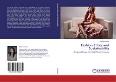 Capa do livro de Fashion Ethics and Sustainability 