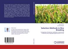 Buchcover von Selection Methods in Rice Breeding
